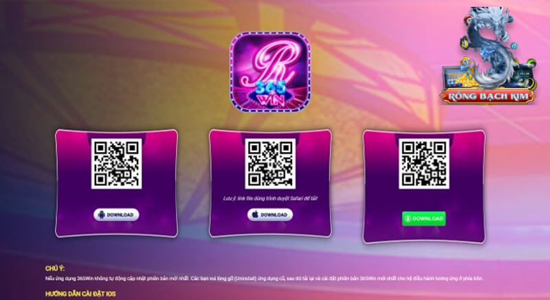 Cổng game hỗ trợ nhiều h&igrave;nh thức tải game