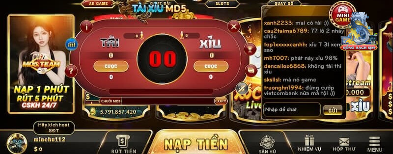Cổng game tài xỉu mới mẻ và độc đáo với thuật toán thông minh