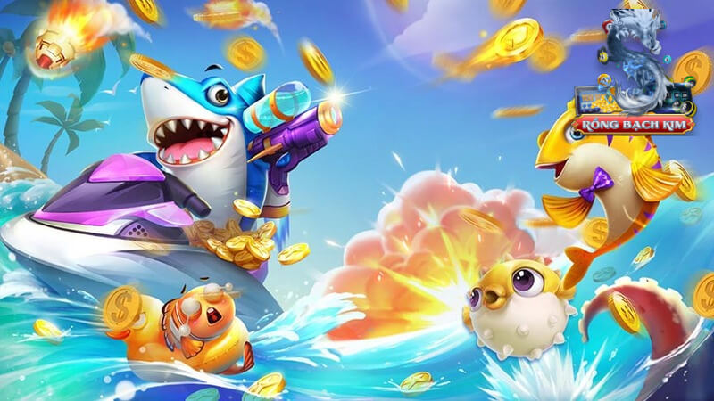 Game bắn cá thu hút lượng lớn game thủ