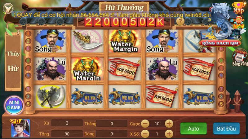 Game nổ hũ là điểm nhấn của sân chơi  