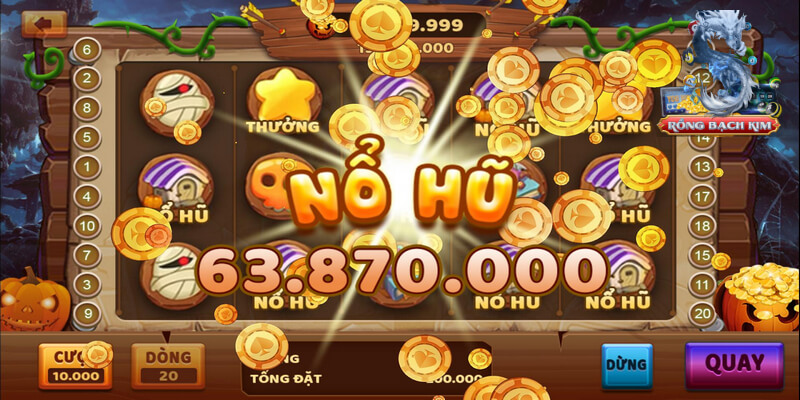 Giao diện game nổ hũ hot nhất hiện nay