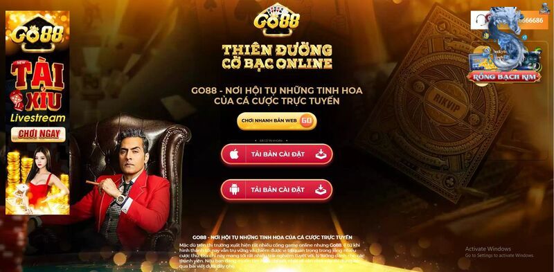Hướng dẫn bạn cách tải app Go88 Club về Iphone.