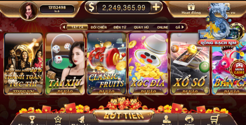 Nhiều tựa game được hệ thống tung ra