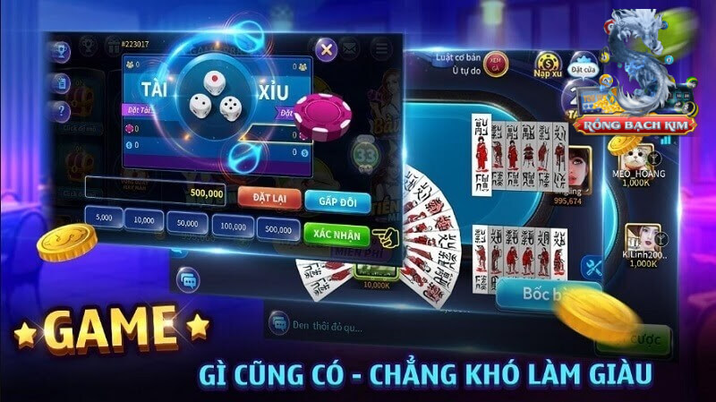 Phương thức cá cược tại cổng game rất đa dạng