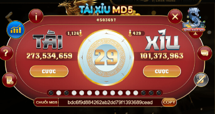 Cổng game tài xỉu mới mẻ và độc đáo với thuật toán thông minh