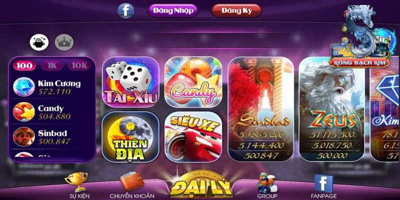 Tổng hợp những tựa game nổ hũ được yêu thích nhất