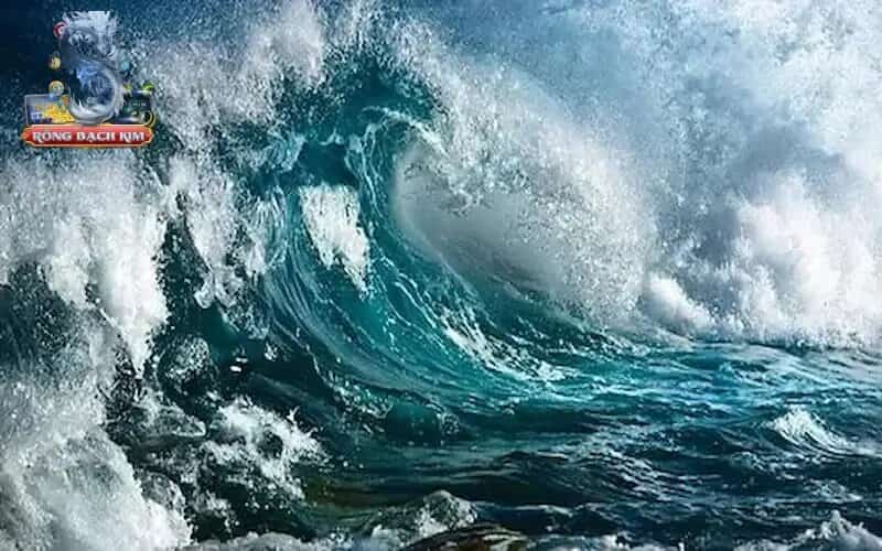 Ngủ mơ thấy sóng biển thể hiện việc không lành 