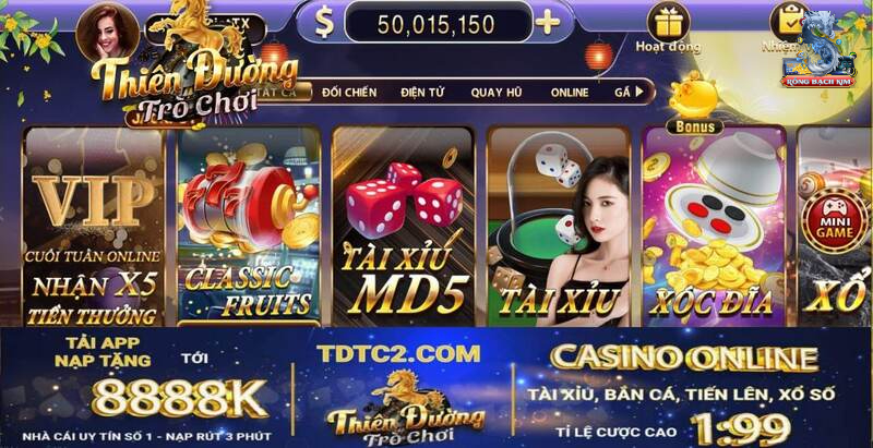 Casino đổi thưởng