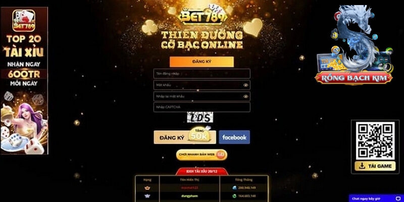 Đăng ký Bet789 ngay để tham gia chơi game mọi lúc mọi nơi