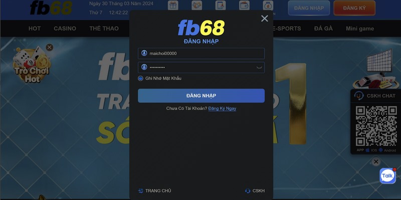 Giới thiệu fb68 sân chơi uy tín nhất Việt Nam