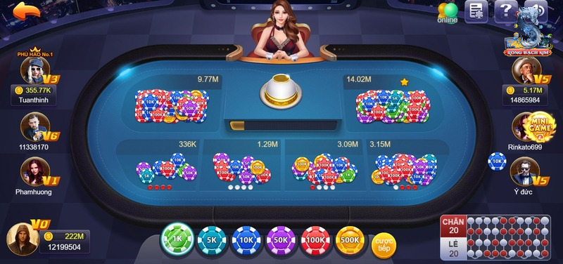 Kho game TDTC đa dạng thể loại 