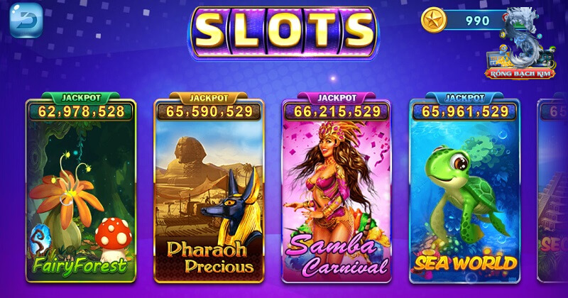 L&agrave;m gi&agrave;u c&ugrave;ng c&aacute;c tựa game slots c&oacute; hũ Jackpot khủng