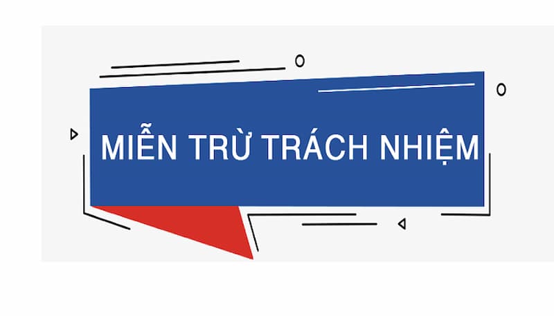 Miễn trừ tr&aacute;ch nhiệm Rongbachkim.me