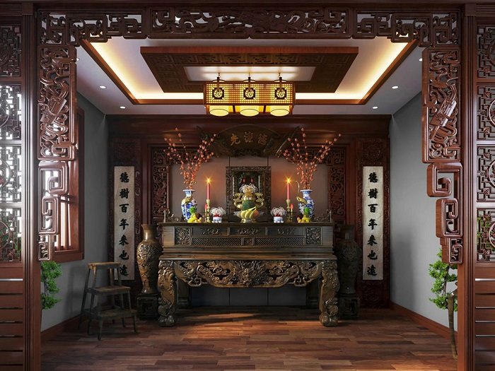 Nằm mơ thấy bàn thờ đánh đề con gì?