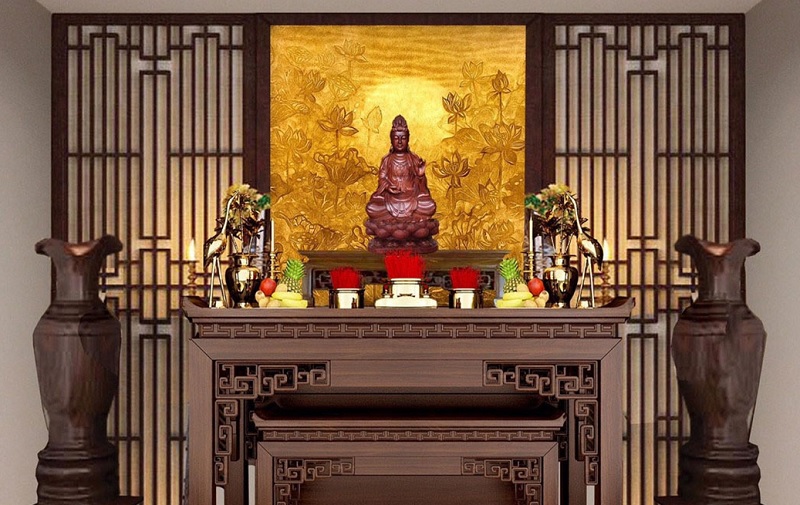 Giải mã giấc mơ thấy bàn thờ
