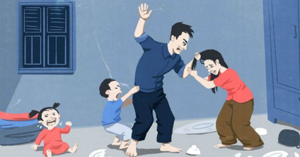 Giải m&atilde; giấc mơ thấy chồng đ&aacute;nh