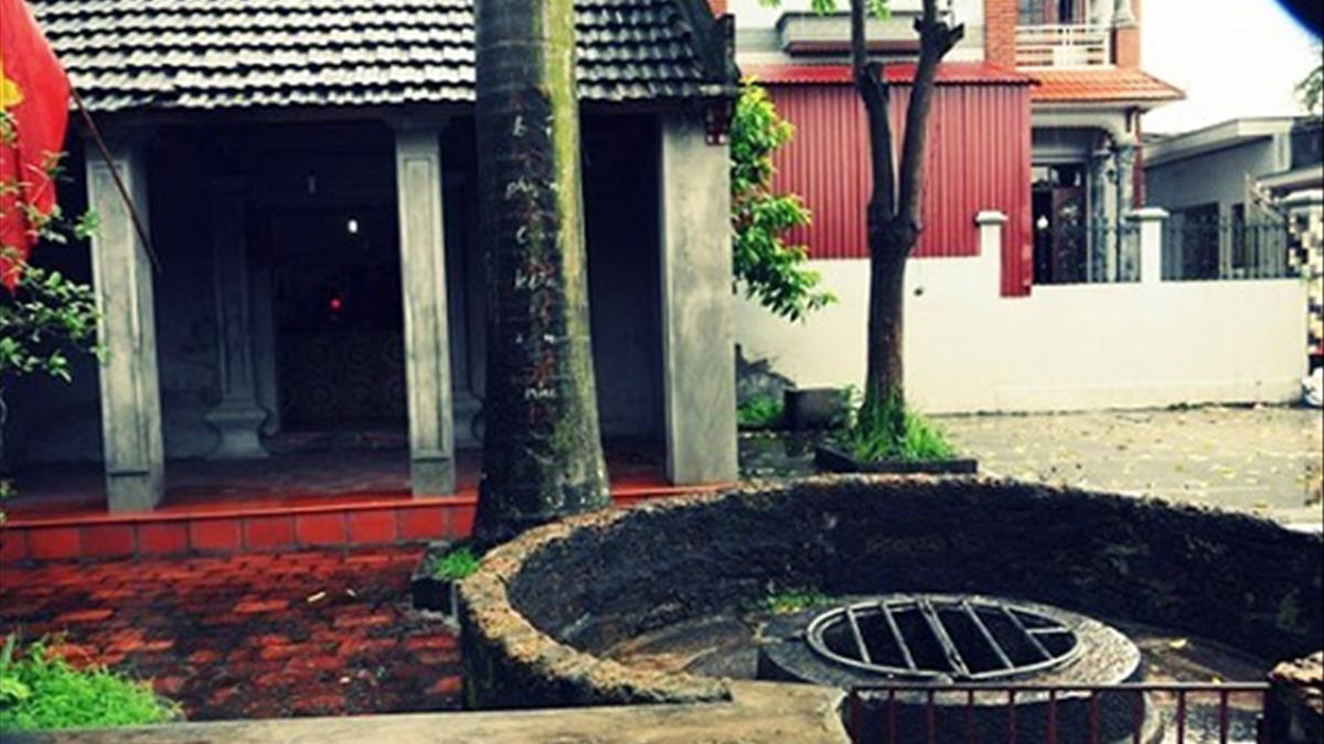 Giải mã giấc mơ thấy giếng nước
