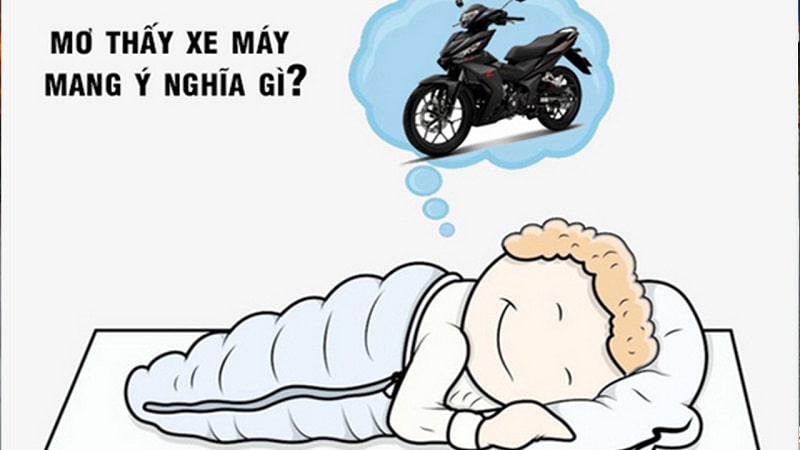 Nguyên nhân dẫn đến giấc mơ mất xe máy của bạn