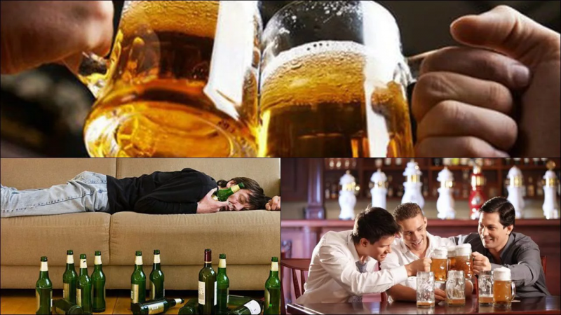 &Yacute; nghĩa của giấc mơ thấy uống bia