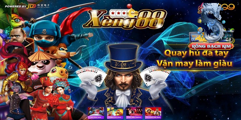 Quay hũ thả ga - Nhận quà liền tay với nhà cái quốc tế 88Xeng