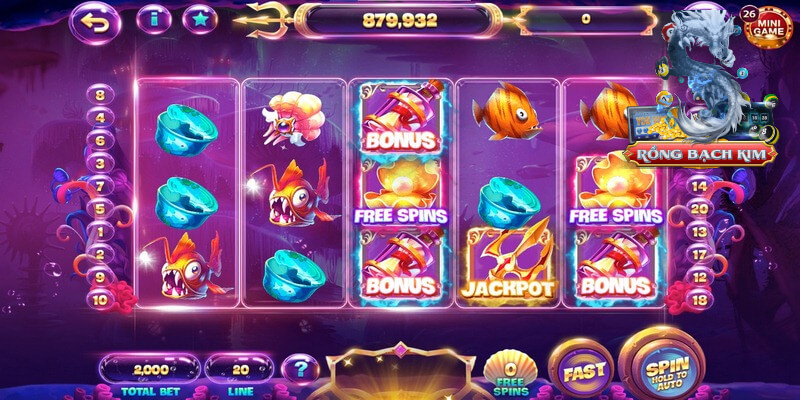 Game slot đặc sắc chỉ có tại nhà cái uy tín Nhatvip