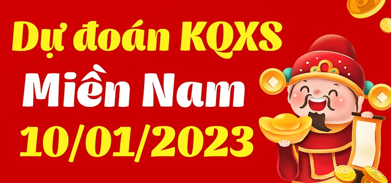 Dự đoán kết quả xổ số ngày 10/1/2023