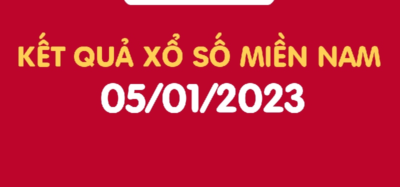 Dự đoán kết quả xổ số miền Nam ngày 5/1
