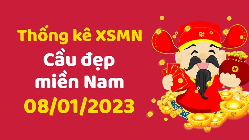 Tìm cầu số đẹp cho ngày 8/1