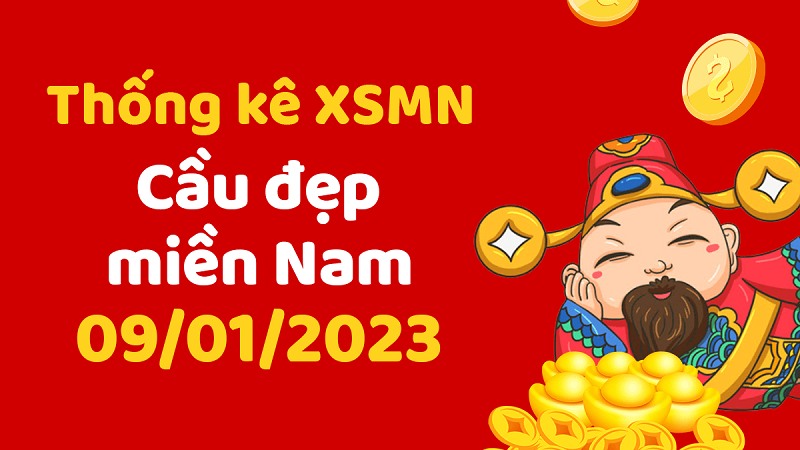 Soi cầu xổ số cho ngày 9/1/2023