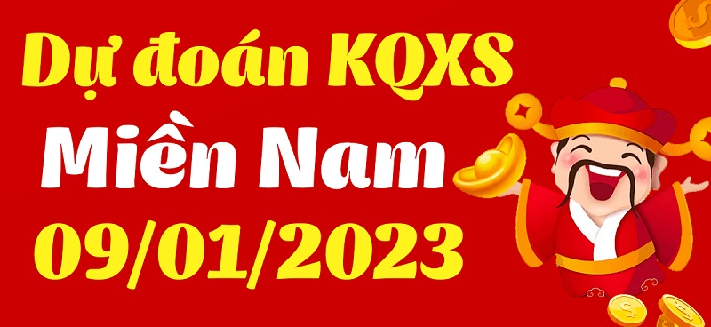 Dự đoán kết quả xổ số cho ngày 9/1/2023