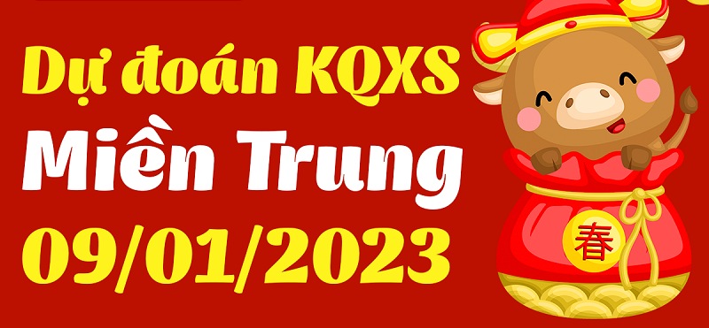 Chốt dự đoán kết quả xổ số ngày 9/1/2023