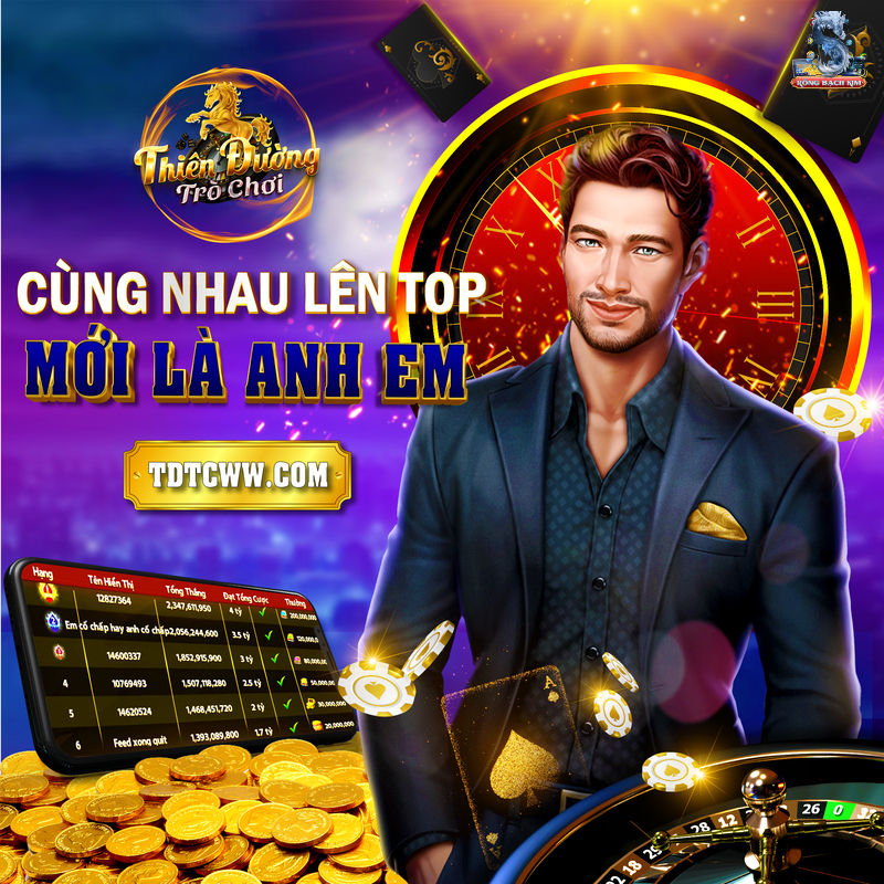 Thiên Đường Trò Chơi - Kho game khủng, đổi thưởng cực dễ