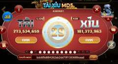 Tài xỉu MD5 - Thiên đường tài xỉu uy tín làm giàu nhanh