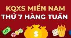 XSMN thứ 7, kết quả xổ số miền Nam thứ bảy hàng tuần mới nhất